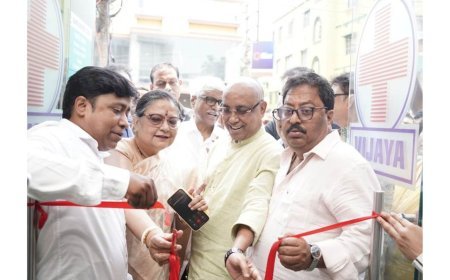 Vijaya Diagnostic Centre Opens Advanced Centre in Barasat, Kolkata, Featuring Barasat’s First 3T MRI!