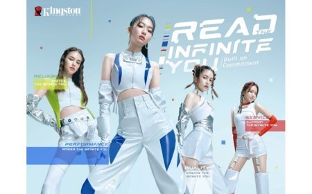 Kingston Kicks off Its Built on Commitment Campaign: A Journey into Infinite Possibilities