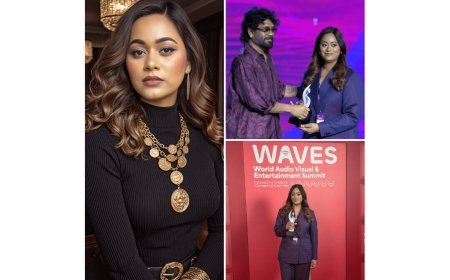 Lucknow’s Shweta Chaudhary Honoured at WAVES 2025 for Creating India’s First AI Digital Twin