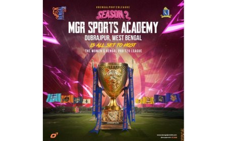 MGR Sports Academy Dubrajpur Named Venue for Womens Matches in Bengal Pro T20 League Season 2