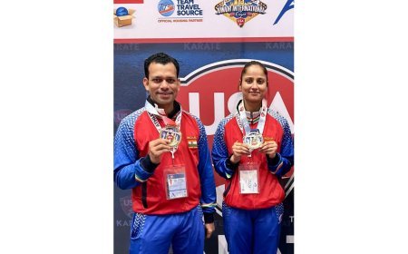 Income Tax Athletes from India Secure Gold in USA Open 2025, Las Vegas