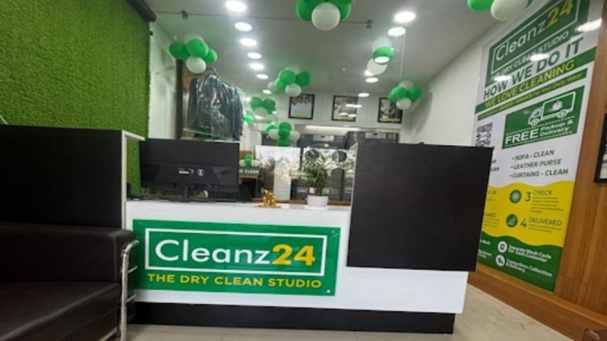 Cleanz24: The Go-To Laundry Franchise for Aspiring Entrepreneurs in India