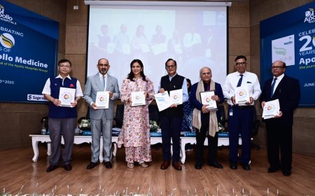 Apollo Hospitals Group Celebrates 20 Years of Apollo Medicine: A Legacy of Medical Excellence and Global Impact