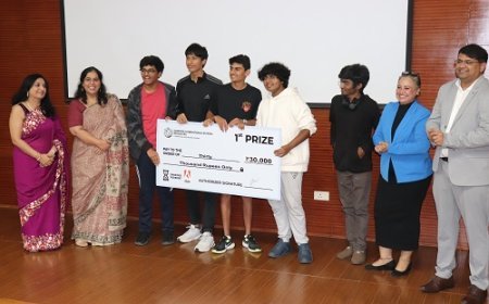 Oakridge International School Hosts 8th Edition of Overnight Hackathon in Bengaluru