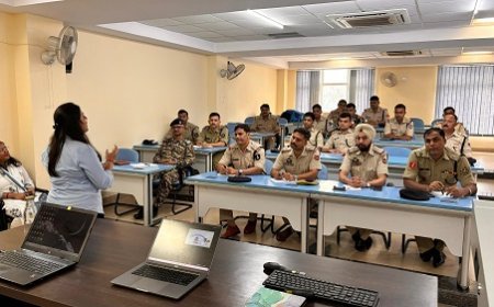 Galgotias University Faculty and Students Train Police Officers in Cyber Forensics and Cyber Terrorism