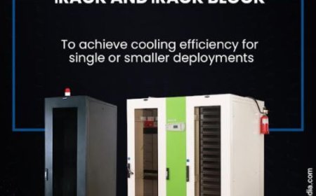 Embrace IRack and IRack Block Designed by NetRack to Achieve Cooling Efficiency for Single or Smaller Deployments