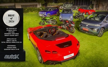 autoX 'Best of 2024' Awards Winners Revealed: These are the Top-10 Machines of the Year