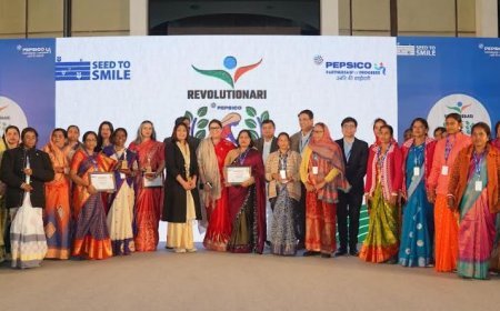 Exceptional "Women" Shaping the Future of Agriculture Honoured at RevolutioNari Awards 2024 by PepsiCo India
