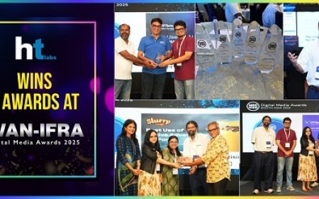 HT Labs Shines at WAN-IFRA South Asian Digital Media Awards 2025