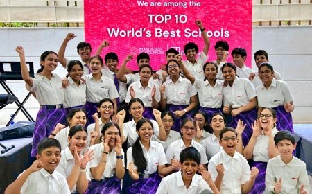 Ekya School JP Nagar Makes it to the Top 10 Most Innovative Schools in T4 Education World's Best School Prizes 2025