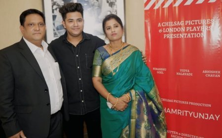 Abhishek Chavan Gears Up for His Big Bollywood Debut with Hindi Film Sundarnagar Ki Sundari