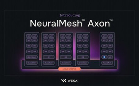 WEKA Debuts NeuralMesh Axon For Exascale AI Deployments