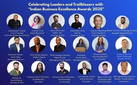Celebrating Leaders and Trailblazers with ‘Indian Business Excellence Awards 2025’