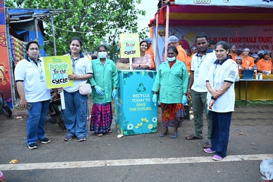 Bisleri's 'Bottles for Change' Drives Plastic Circularity at Puri Rath Yatra 2025
