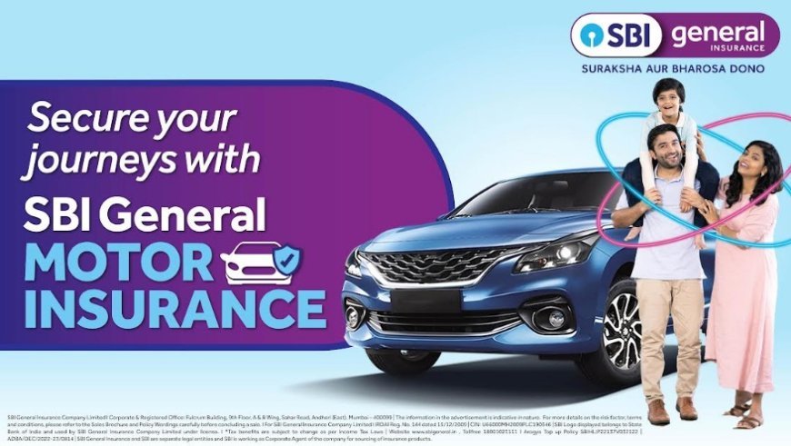This Monsoon Season Drive Worry Free with SBI General's Motor Insurance