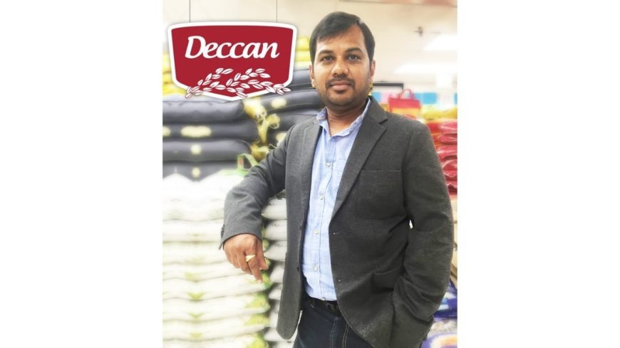 Deccan Rice enters Chinese market