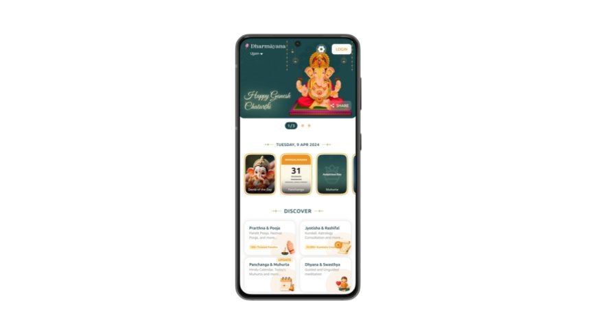 Dharmayana – Daily Hindu App Raises USD 500K in Pre-Seed After a Strong Bootstrapped Year