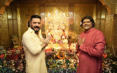 Red Cherrys Brings Bappa Closer: Mumbai Cha Sheth's Innovative Ganpati Celebration