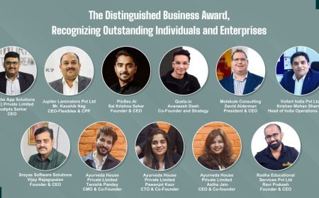 The Distinguished Business Award Recognizing Outstanding Individuals and Enterprises