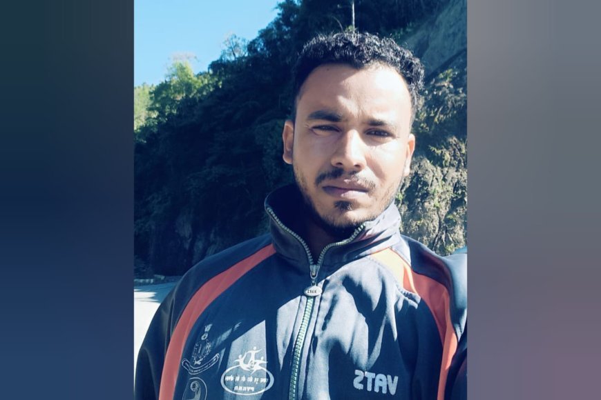 Iqbal Hussain's Silver Medal for India at 1st Invitational Ball Badminton World Championship 2025