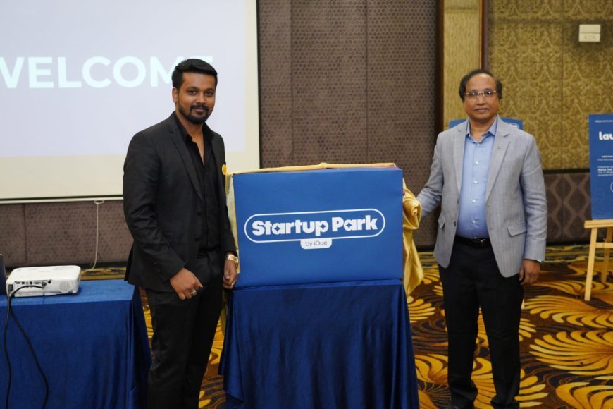 IQue Ventures Launches ₹600 Crore ‘Startup Park’ Project — India’s First Startup-Dedicated Infrastructure Hub