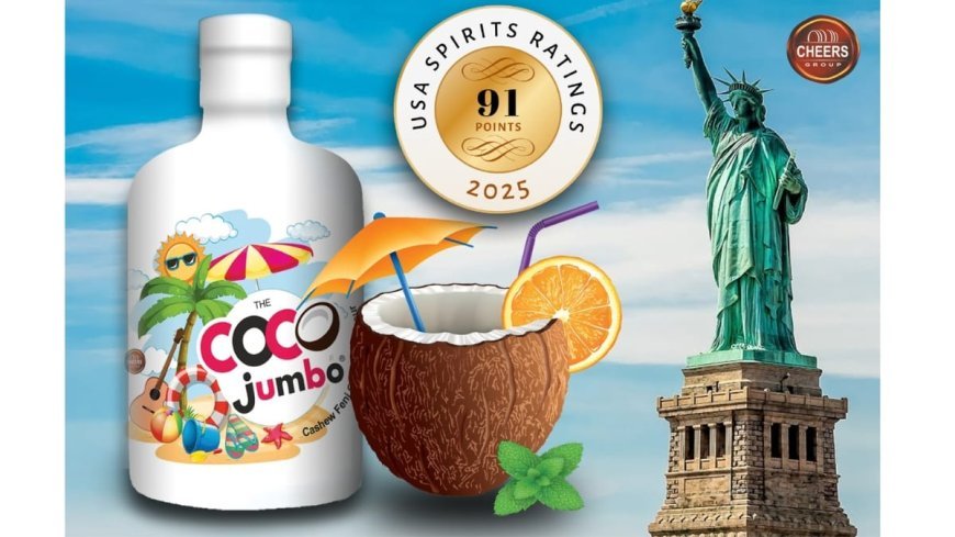 World’s First: Coco-Jumbo “Feni Liqueur” Wins Gold Medal at USA Competition