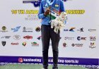 SM Yugan from Tamil Nadu, India Created History with Triple Gold at Asian Shooting Championships 2025