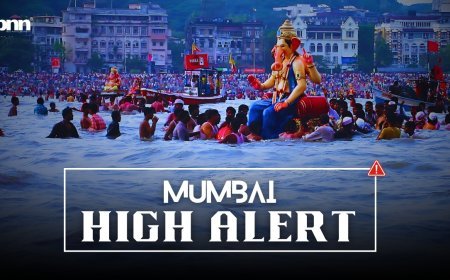 Mumbai Terror Threat: High Alert Before Anant Chaturdashi – 14 Militants, 34 Bomb Vehicles Spark Crackdown