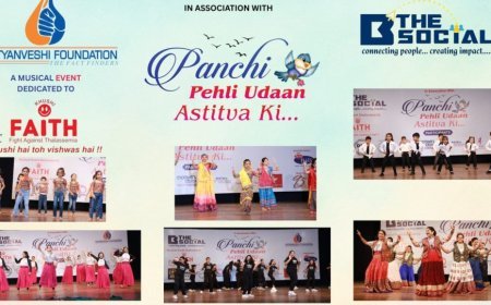 Panchi – Pehli Udaan Astitva Ki… A musical journey for a noble cause