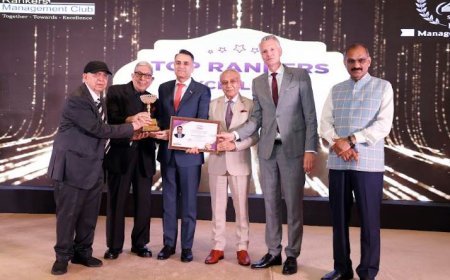 JK Tyre Managing Director Anshuman Singhania Receives Prestigious 'CEO of the Year' Award