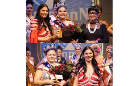 Namita Pandey Crowned Glammonn Mrs India Worldwide 2025 (Classic Category): A Journey of Grace, Strength, and Spiritual Awakening