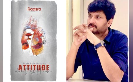 Raaju Bonagaani’s Attitude Enters Rapid Pre-Production; Shooting Targeted for Early 2026