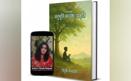 Two New Poetry Collections Releases by Vidushi Malpani Now Available for Readers