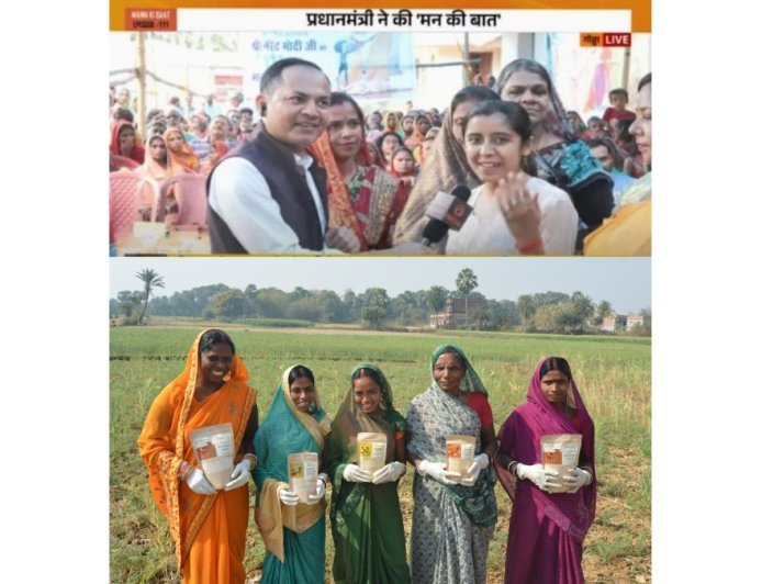 PM Narendra Modi Acknowledges Natureship Foods in Mann Ki Baat