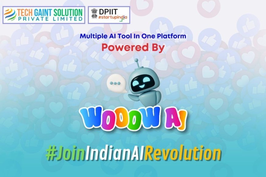 Tech Gaint Solution Pvt. Ltd. Launches WOOOW AI – Ushering in a New Era of Digital Empowerment