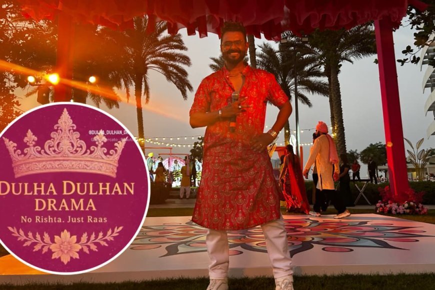 Dulha Dulhan Drama (Act) Choreographed By Sagar Das – A Grand Wedding‑Style Spectacle in Dubai