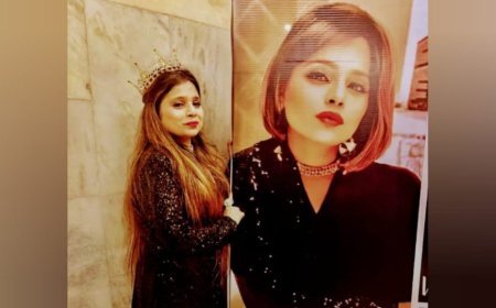 Pooja Nangia — A Thanksgiving of Light, Grace & Gratitude in Gold