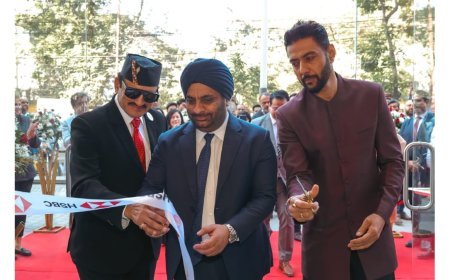 HSBC India Expands its Presence in Madhya Pradesh, Opens New Branch in Indore to Support Wealth Expansion