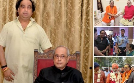 A name synonymous with social service—Sunil Khurchan, a name known to everyone