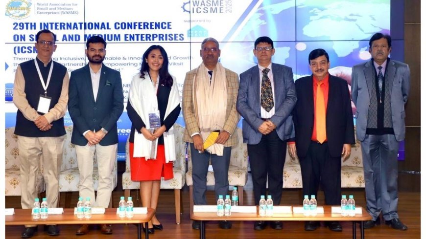Global Architects of Growth Converge in New Delhi: ICSME 2025 Charts the Course for Viksit Bharat and a Sustainable Global Economy