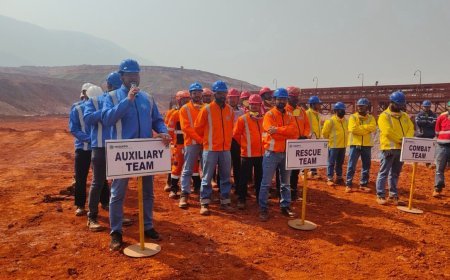 Vedanta Lanjigarh Reinforces Zero Harm Commitment with Onsite Emergency Mock Drill