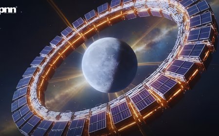 An 11,000-Kilometre Belt of Sunlight: Inside Japan’s Lunar Ring Vision