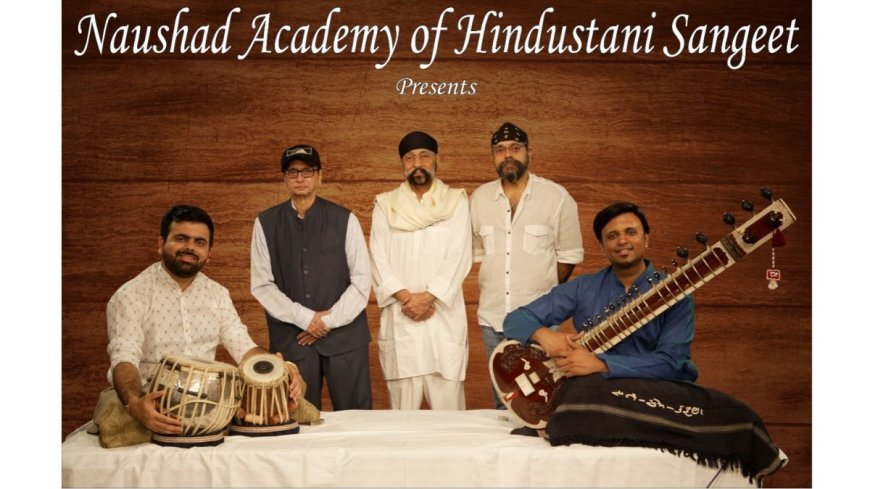 Echoes of Heritage A Spellbinding Sitar-Tabla Jugalbandi Illuminates the Naushad Academy of Hindustani Sangeet