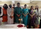 Grand Centenary Commemoration Held in Honour of Late Shri Palabhai Narayandas Parmar, Who Brought Electricity to Mokasan Village in Kadi