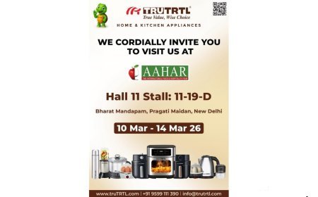 Meet Mr. Tru from truTRTL Home Appliances at AAHAR 2026 as the Brand Expands Its Appliance Ecosystem