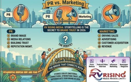 PR vs. Marketing: Why RV Rising Media Says Storytelling is the Secret to Brand Trust in 2026