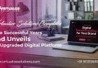 Virtualize Solutions Completes Two Successful Years and Unveils an Upgraded Digital Platform