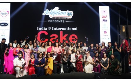 IICMA 2026 brings the World to New Delhi for a Celebration of Global Cake Artistry