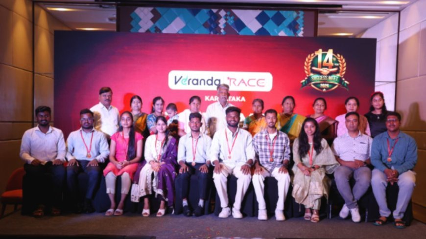 Veranda Race Celebrates Unstoppable Success: Bangalore Student Mughilan Secures Seven Government Job Selections